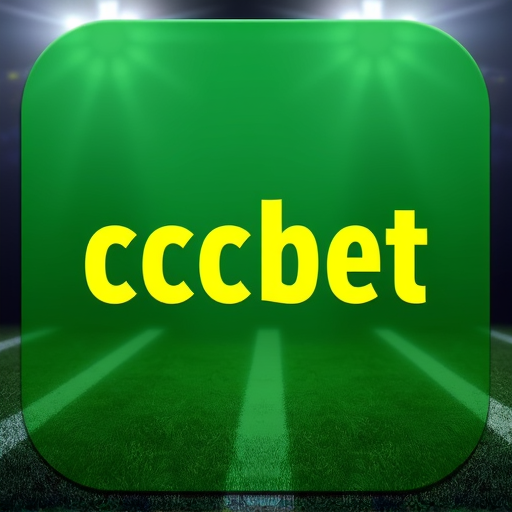 Imagem promocional da cccbet mostrando a plataforma e suas vantagens